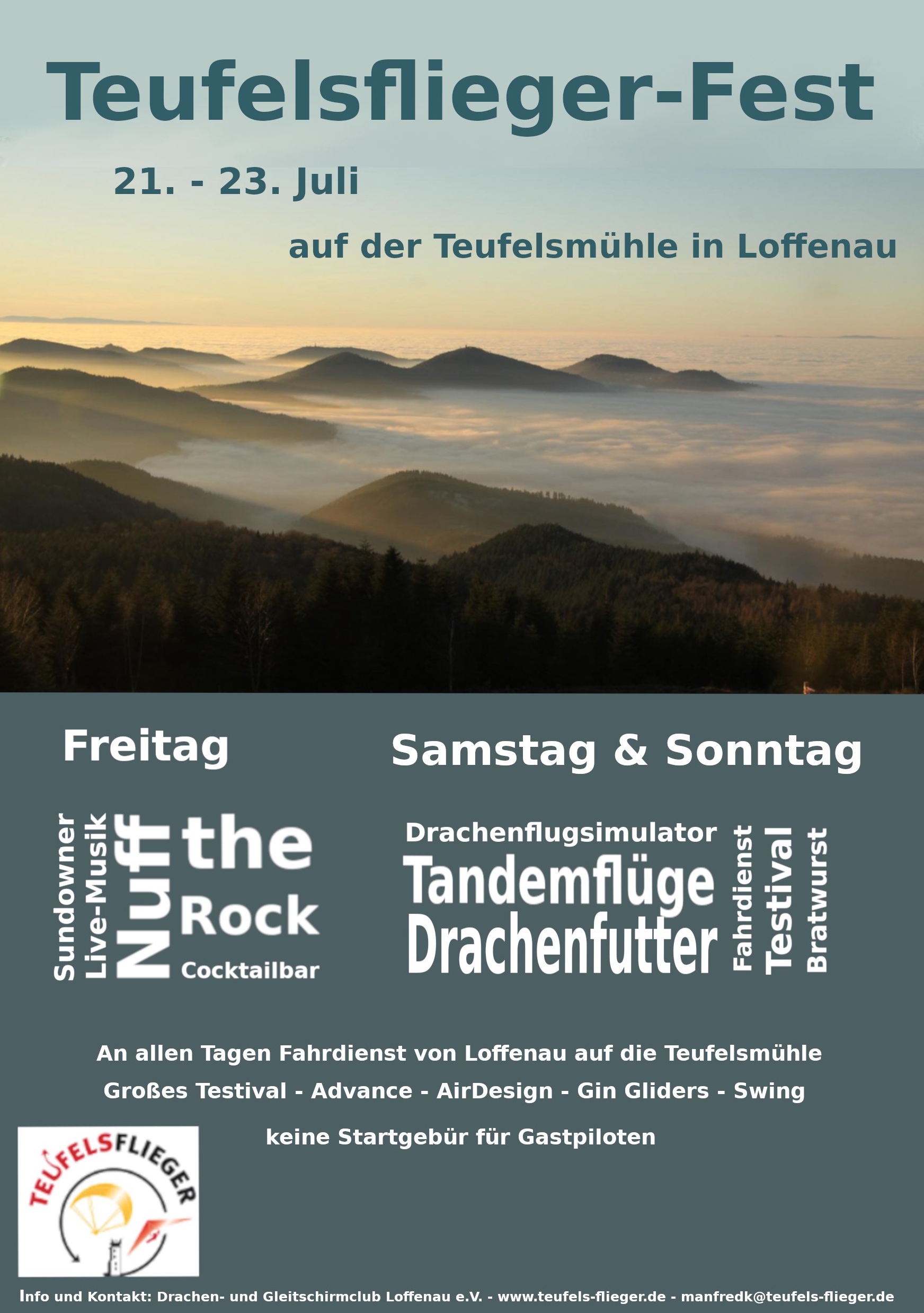 TM Fest Flyer